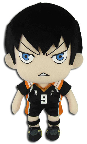 Haikyuu!! TO THE TOP Yorinui Plush Tobio Kageyama Movic - MyKombini