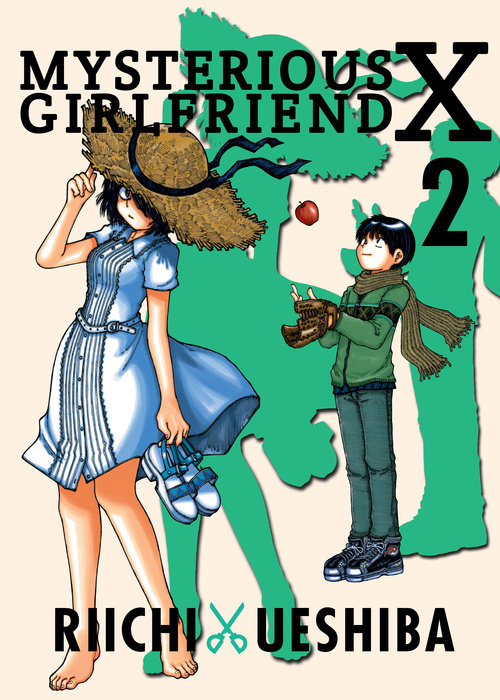 Mysterious Girlfriend X Manga Volume 2 image count 0