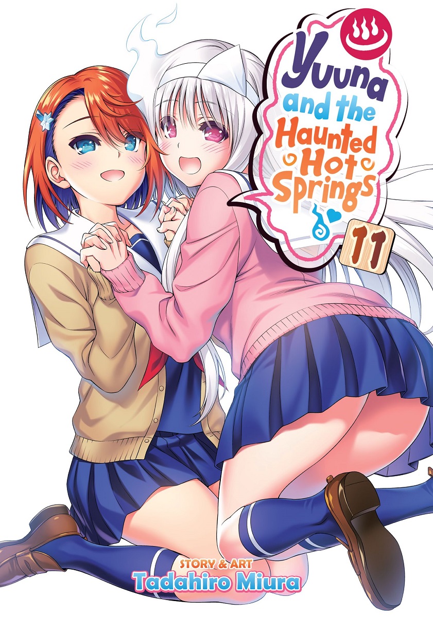 Yuuna and the Haunted Hot Springs Manga Volume 11