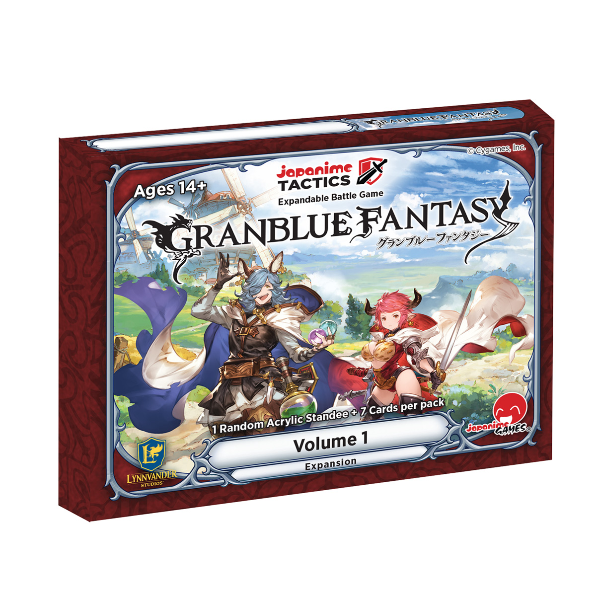 Japanime Tactics Granblue Fantasy Volume 1 Expansion Game