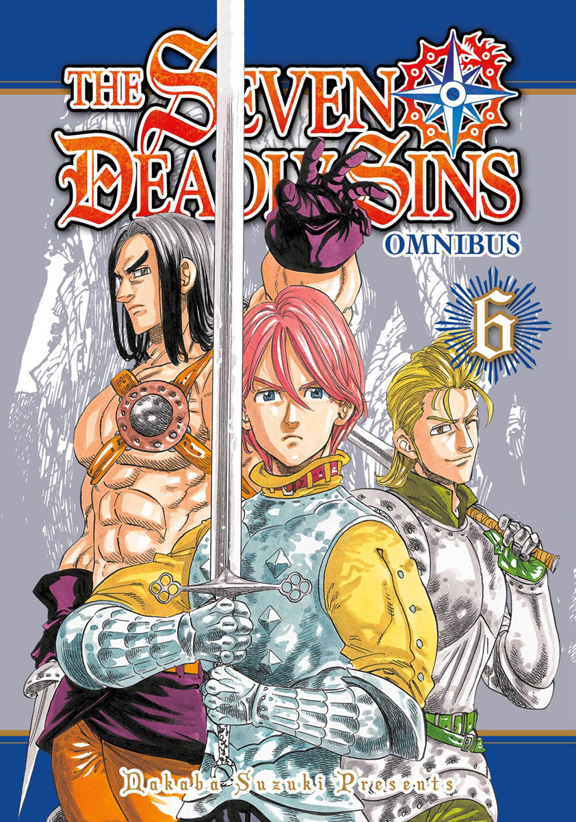 The Seven Deadly Sins Manga Omnibus Volume 6 image count 0