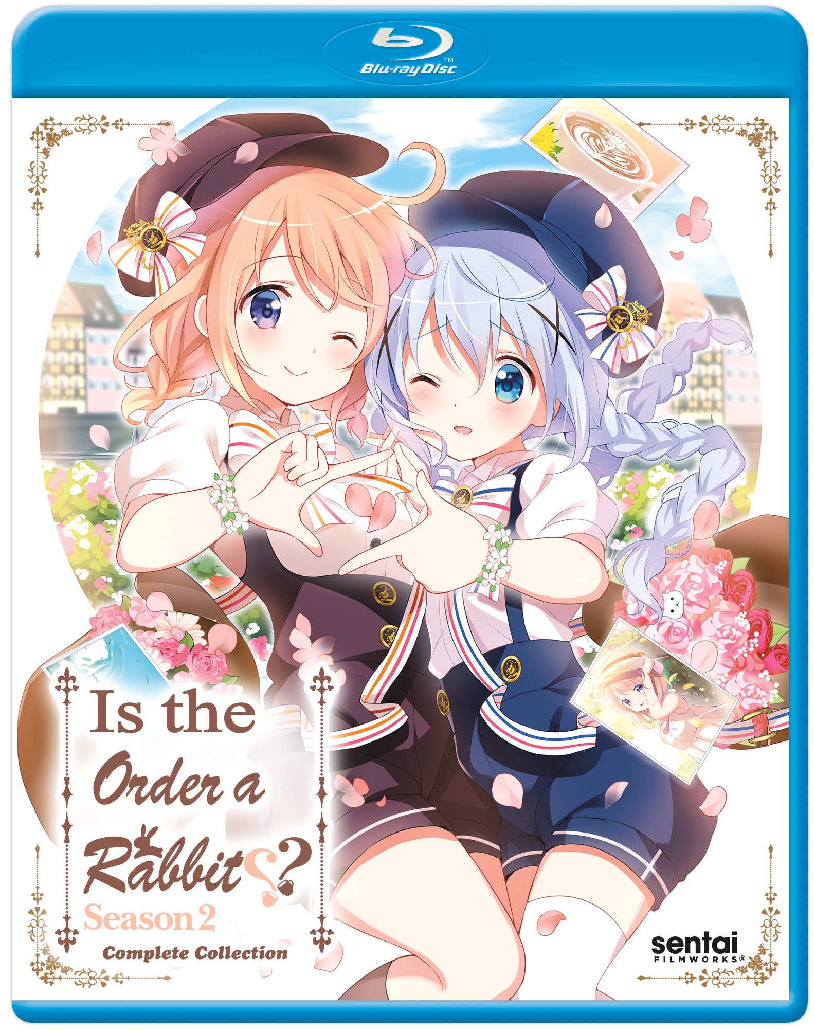 Is the Order a Rabbit (Gochuumon wa Usagi Desu ka?) Review - Released in  Bluray & DVD - The Lost Konpeitos