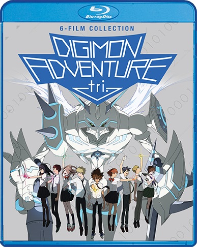 Digimon Movies + Digimon Adventure Tri Movies COLLECTION DVD ENG SUB 15  Movies