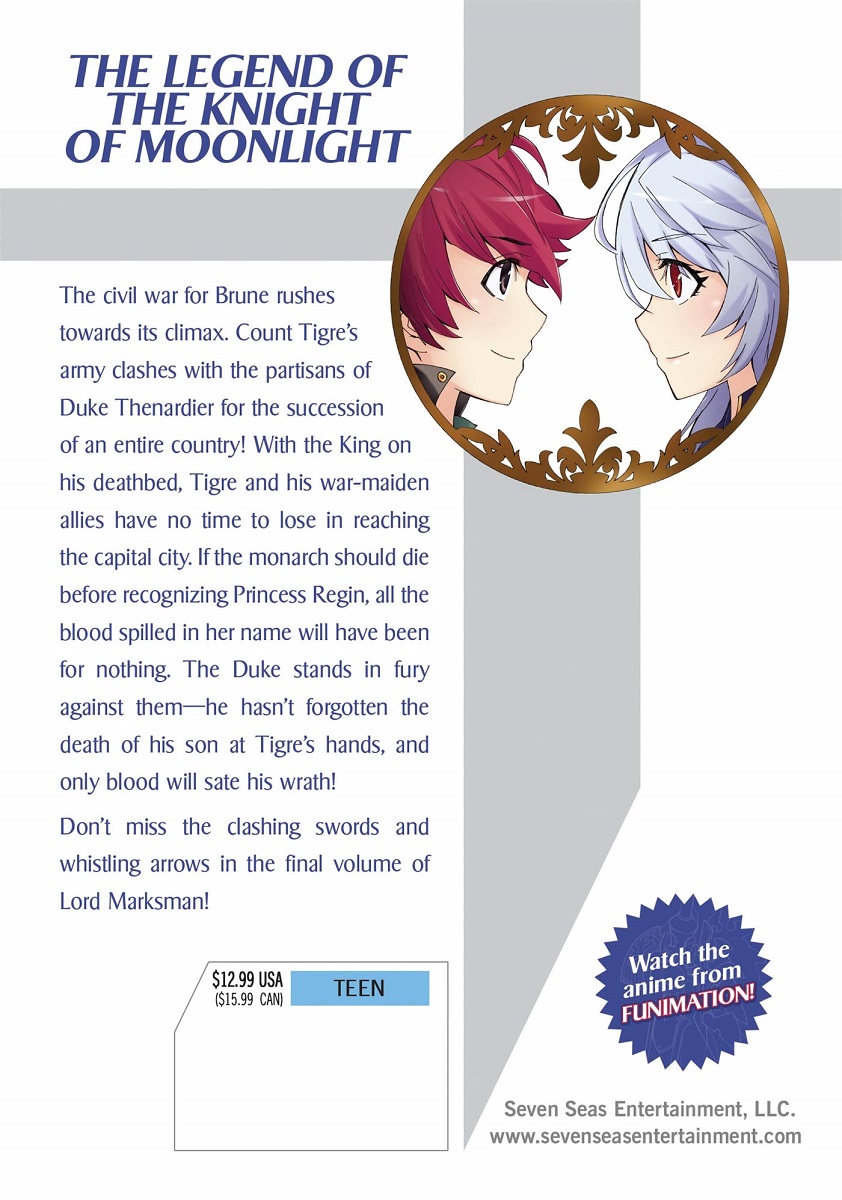 Lord Marksman and Vanadis Manga Volume 10 | Crunchyroll Store
