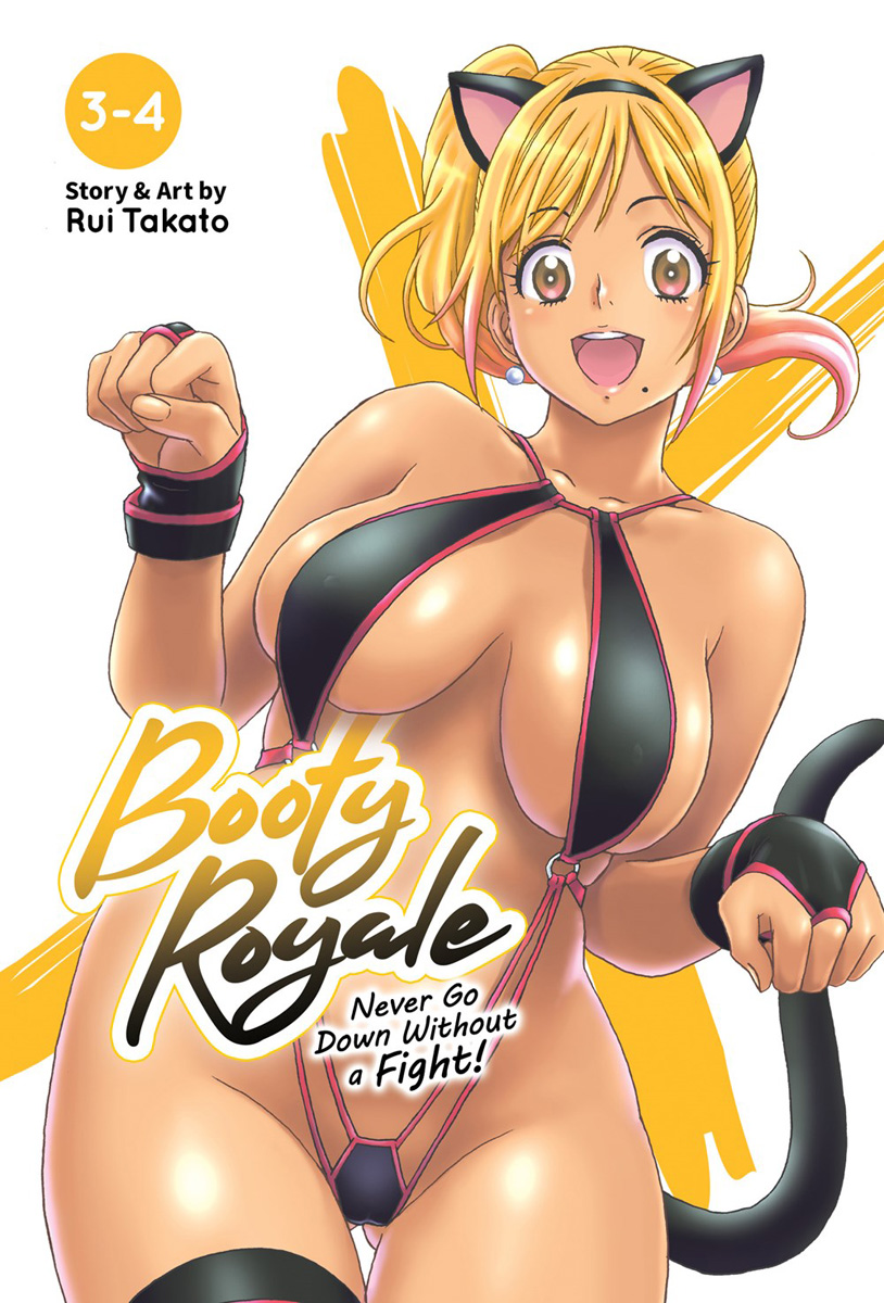 Booty Royale: Never Go Down Without a Fight! Manga Omnibus Volume 2