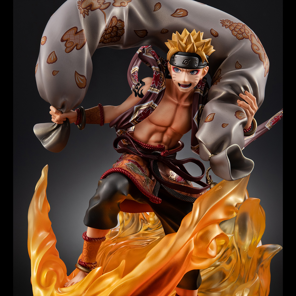 Naruto: Shippuden Naruto Uzumaki Wind God Precious G.E.M. Series