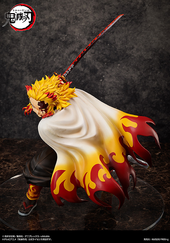 Moletom Flame Hashira Kyojuro Rengoku Fogo Demon Slayer - Shap