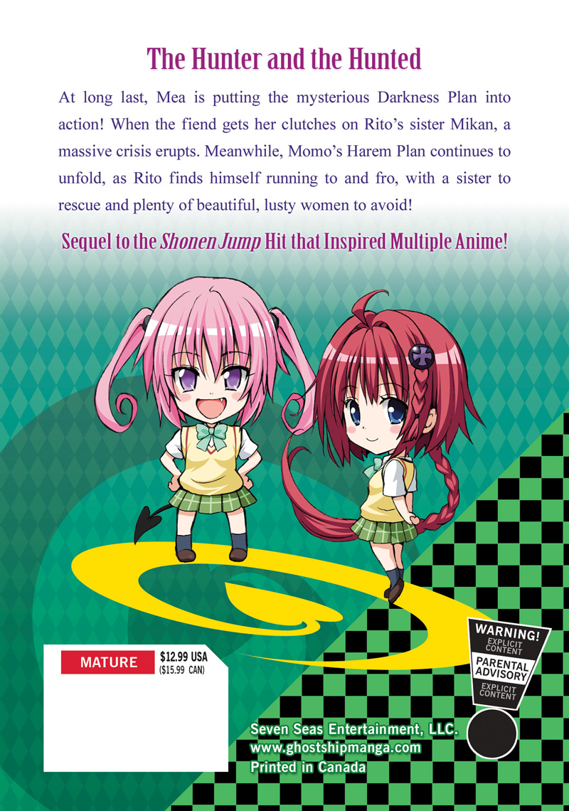 To Love-Ru Darkness – Page 2 – METANORN