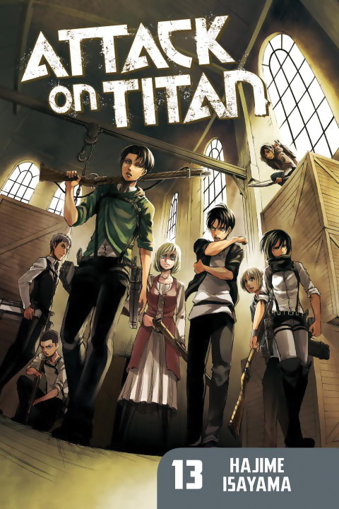 Attack on Titan Manga Volume 13 image count 0