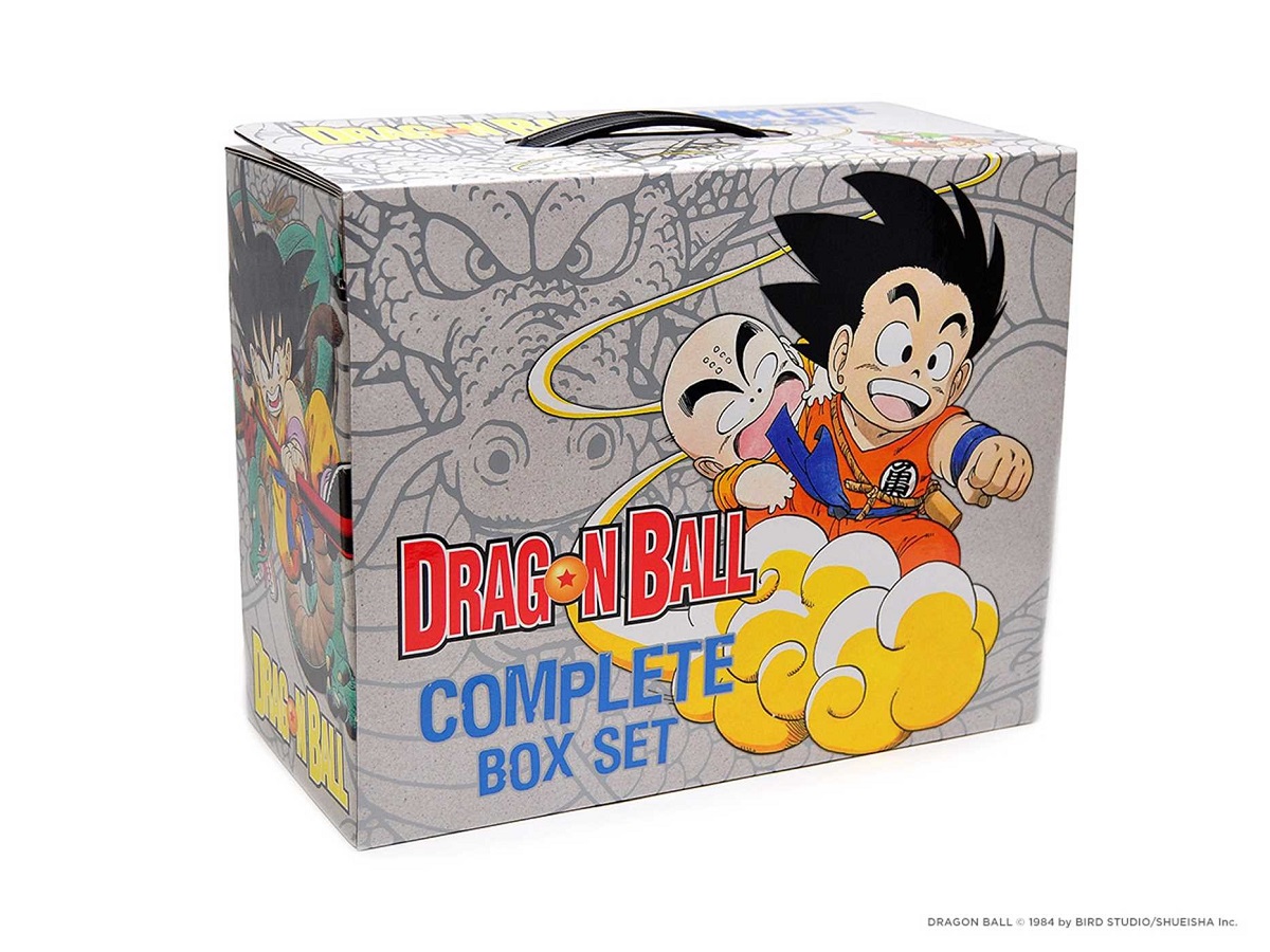 Dragon Ball Manga Box Set image count 1