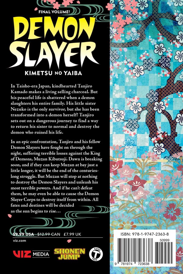 Demon Slayer Kimetsu No Yaiba Volume 23 Review - But Why Tho?
