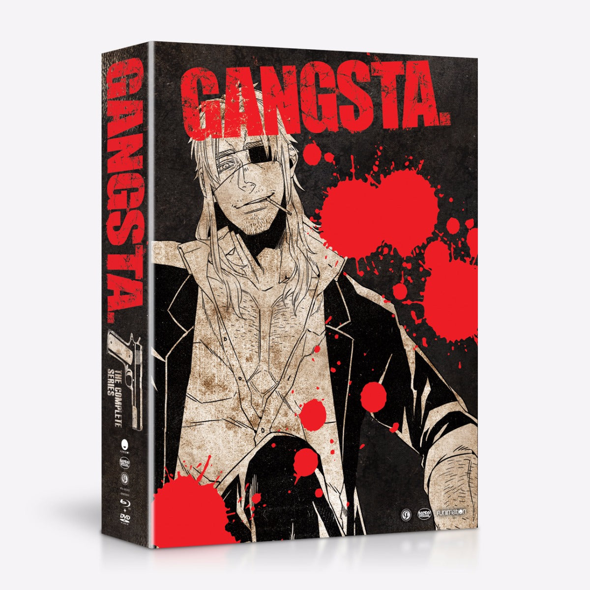 GANGSTA. - The Complete Series - Blu-ray + DVD - LE