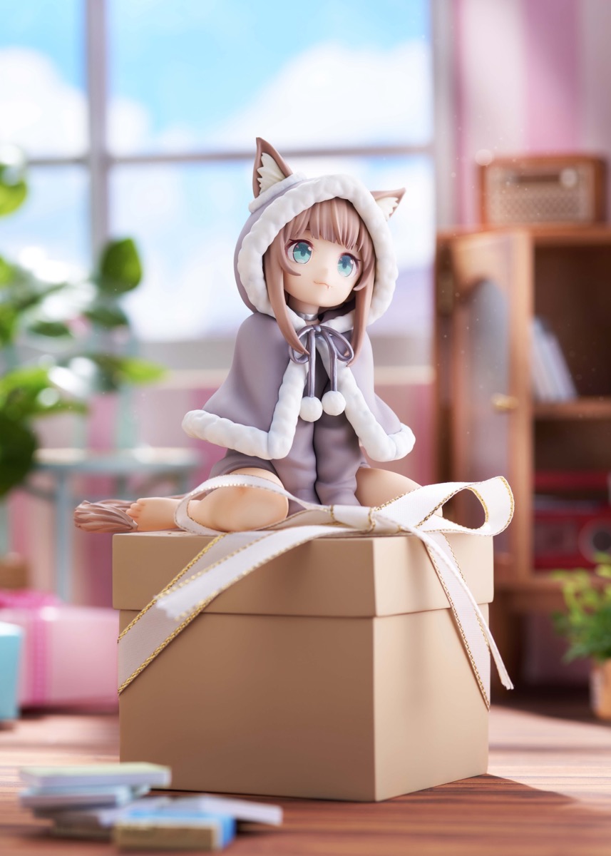 Kinako Morning Ver My Cat is a Kawaii Girl Original Character AmiAmi  Limited Edition Figure