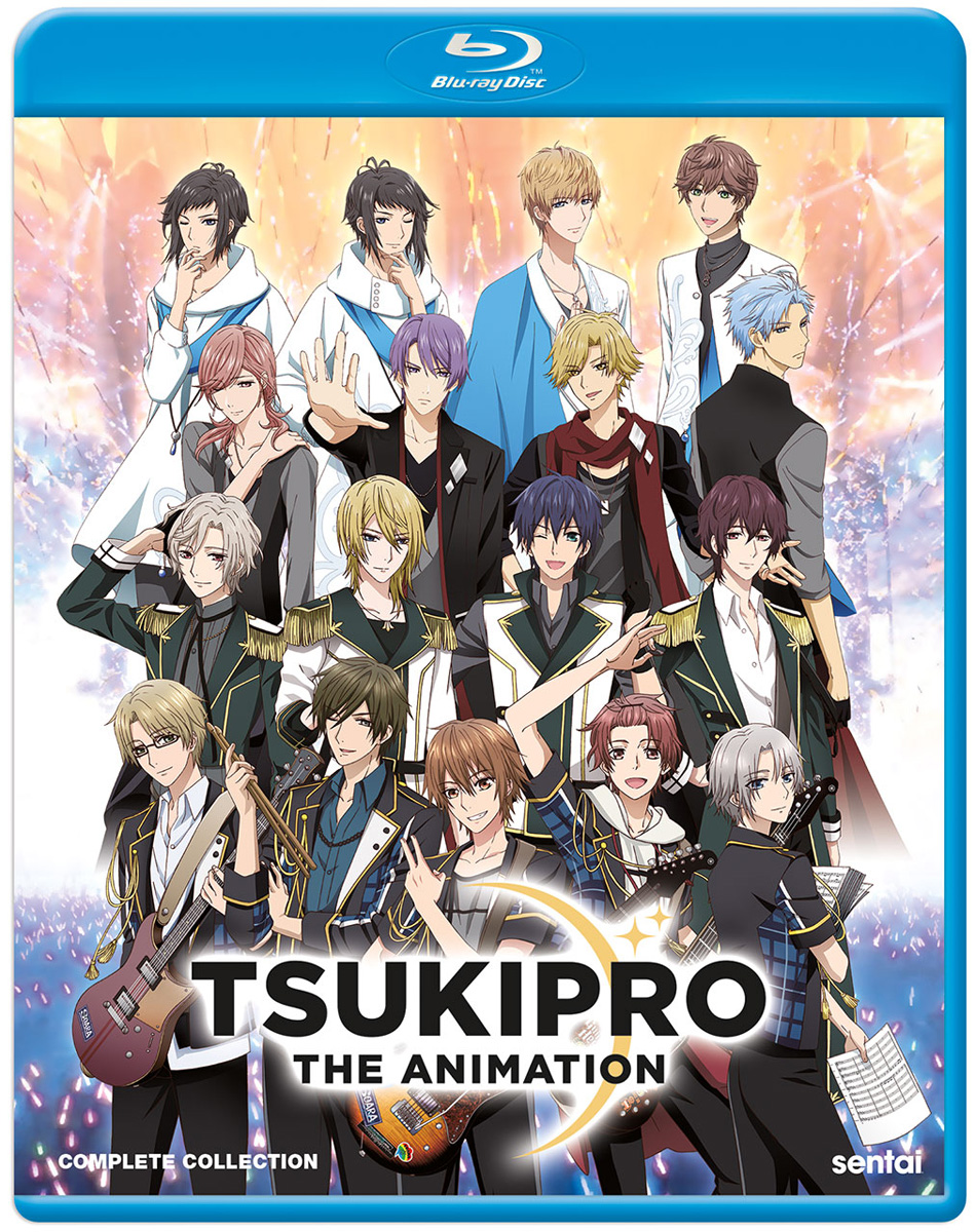 100％の保証 美品＊TSUKIPURO THE THE THE TSUKIPRO ANIMATION by Blu