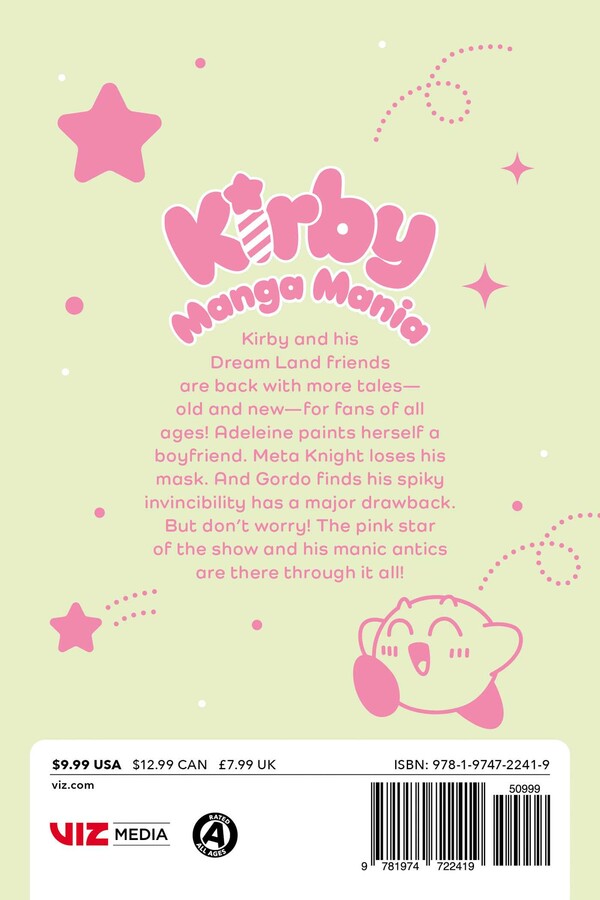 Kirby Manga Mania Volume 4 image count 1