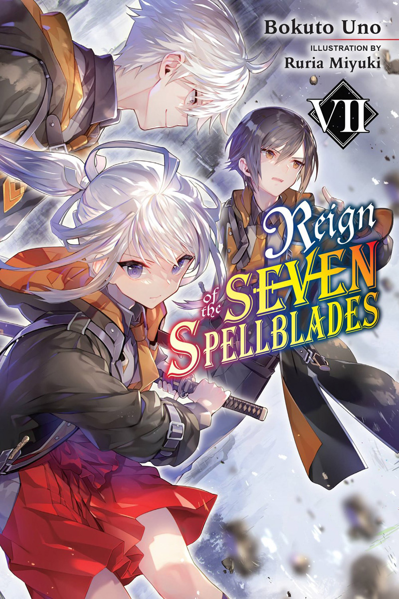 Reign of the Seven Spellblades Novel Volume 7 image count 0