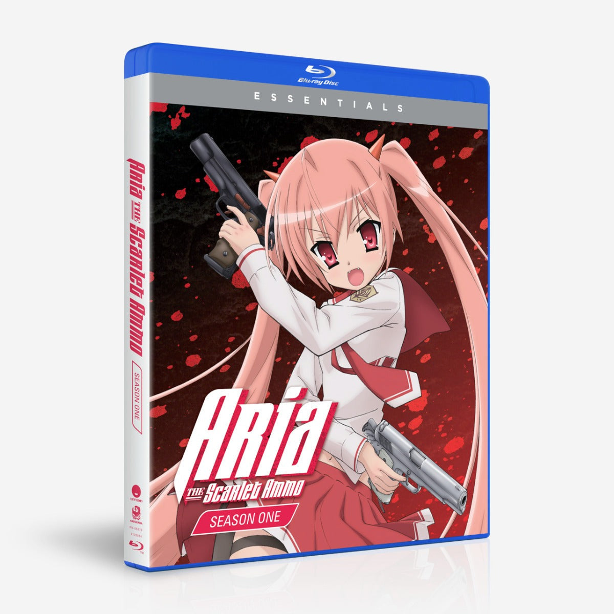 Aria the Scarlet Ammo - Season 1 - Essentials - Blu-ray image count 0