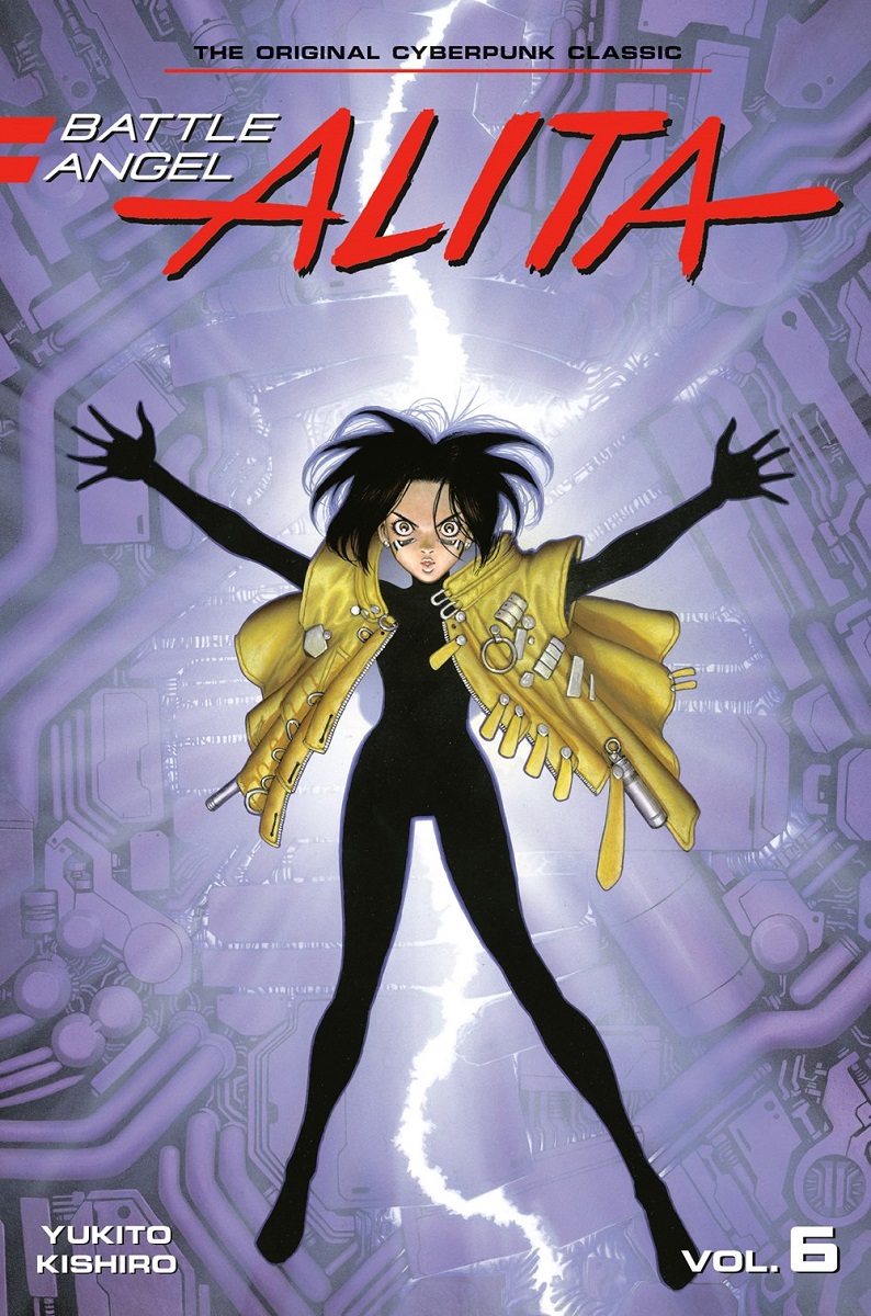 ALITA ANJO DE COMBATE - HISTÓRIA COMPLETA DO MANGÁ vol 6