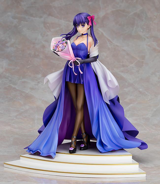 Fate/Stay Night - Sakura Matou 1/7 Scale Figure (15th Celebration Dress Ver.) image count 3