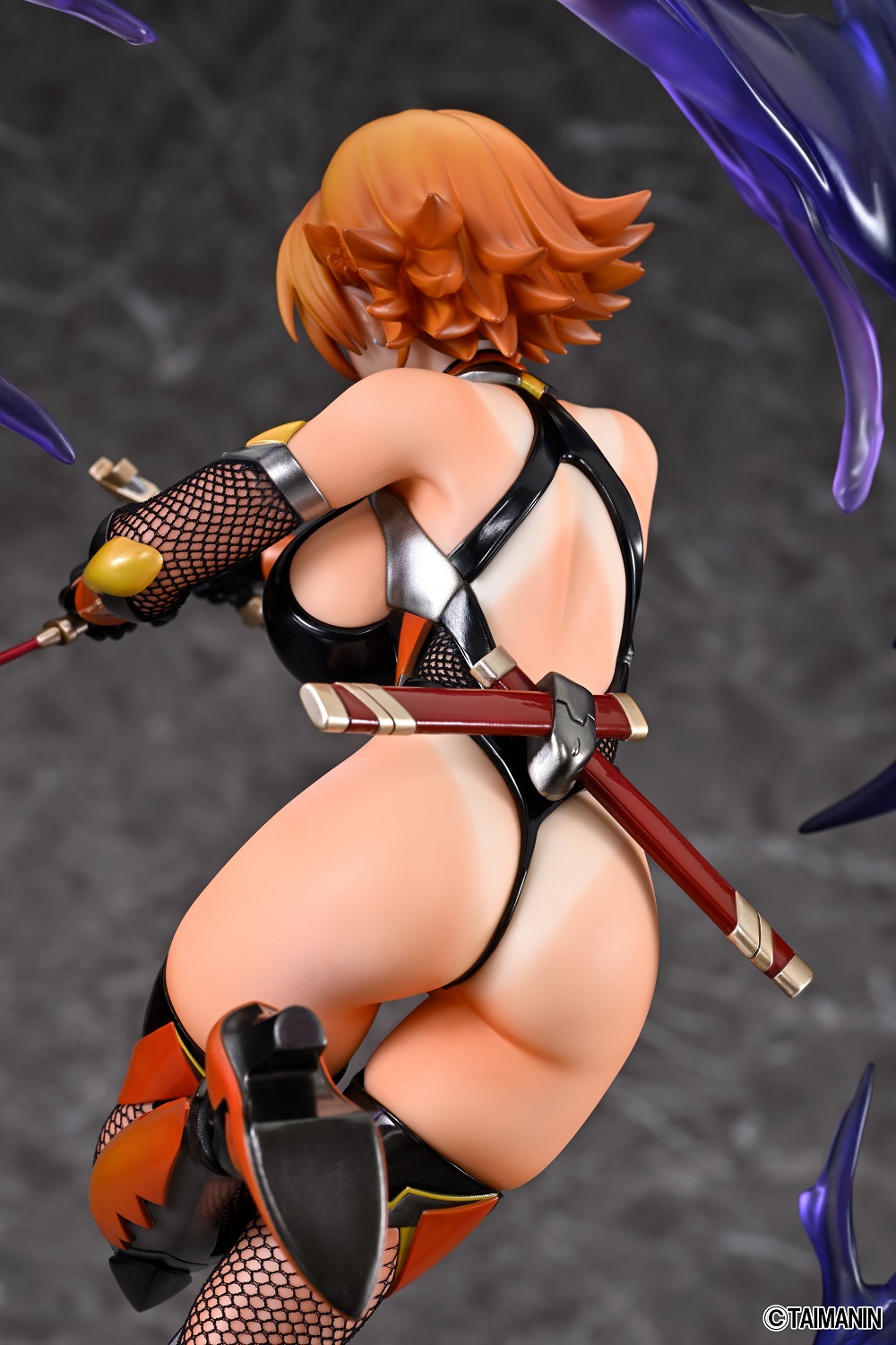 Taimanin RPGX - Sakura Igawa 1/6 Scale Figure (Tenshineiketsu Ver.) |  Crunchyroll Store