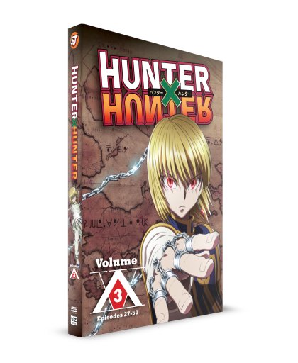 Hunter X Hunter Set 3 DVD - Hunter X Hunter Set 3 DVD