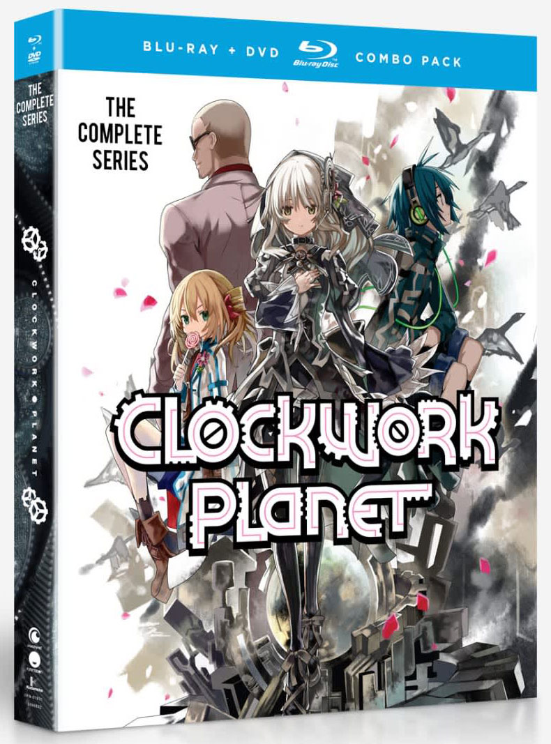 CLOCKWORK PLANET Sci Fi MANGA Series by Yuu