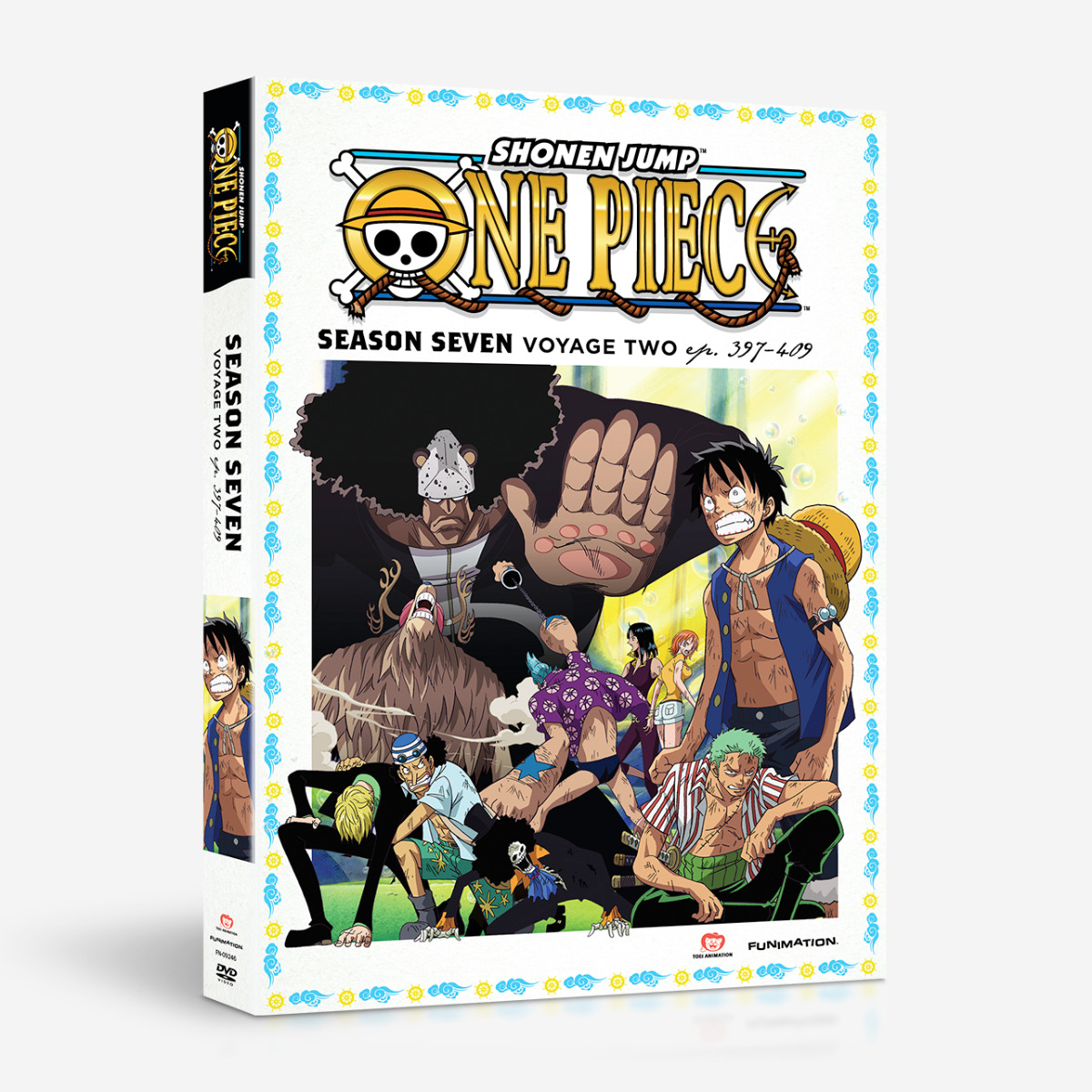 One Piece - Season 7 - Voyage 2 - DVD image count 2