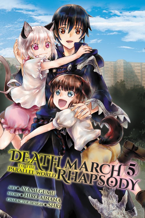 Death March to the Parallel World Rhapsody Manga Volume 1