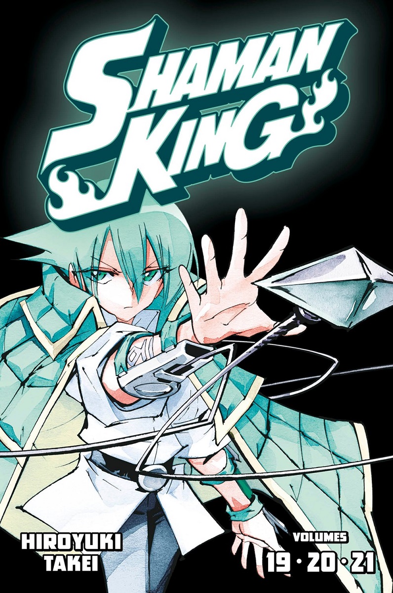 Shaman King Manga Omnibus Volume 7 image count 0