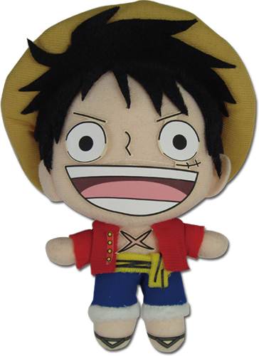 One Piece - Luffy New World Plush 5 image count 0