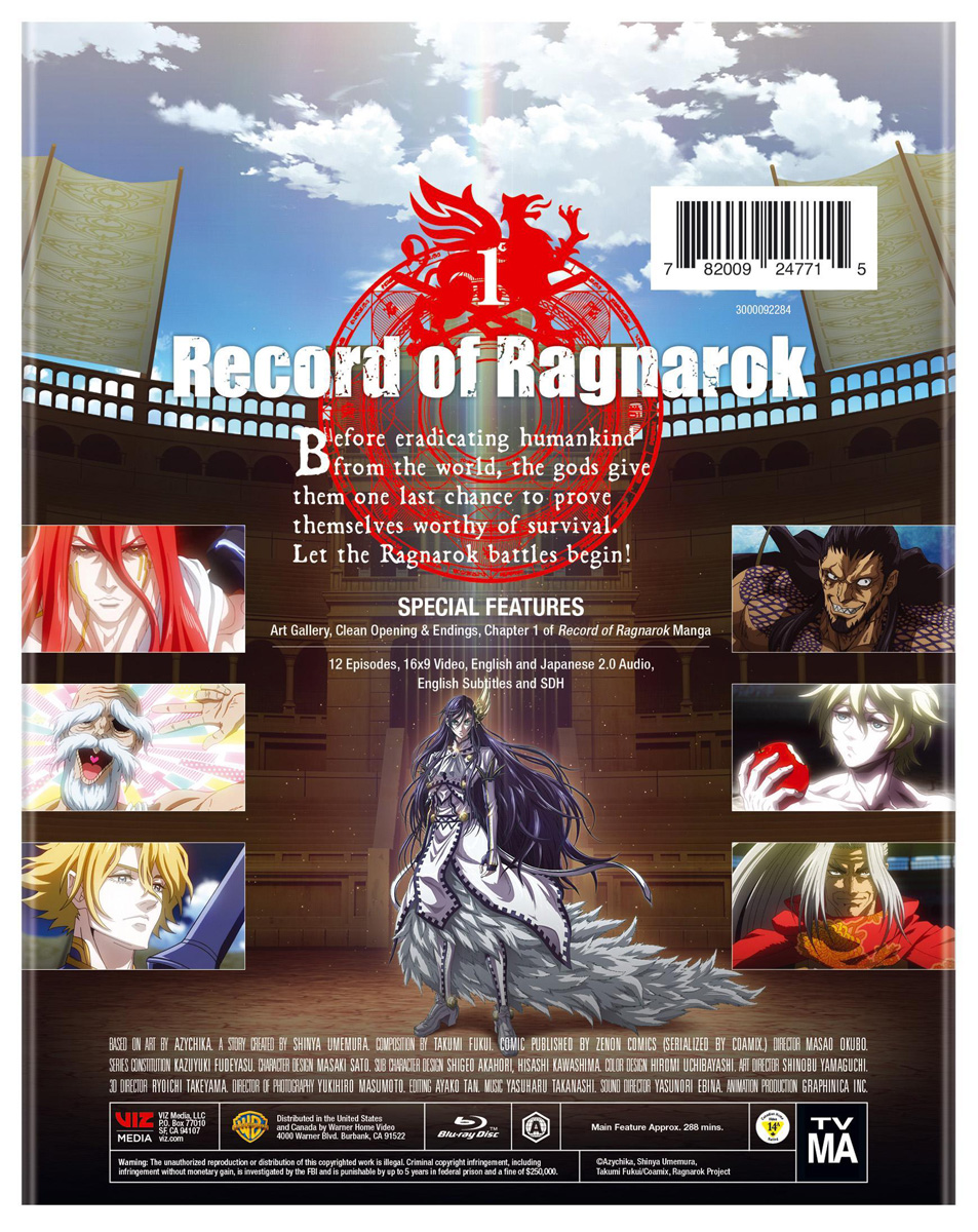 Record of Ragnarok (dublado)EP 1 temp 1°, By Animes jb