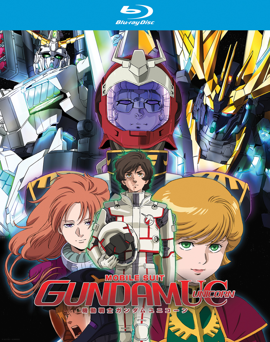 Mobile Suit Gundam UC (Unicorn) Blu-ray Collection | Crunchyroll Store