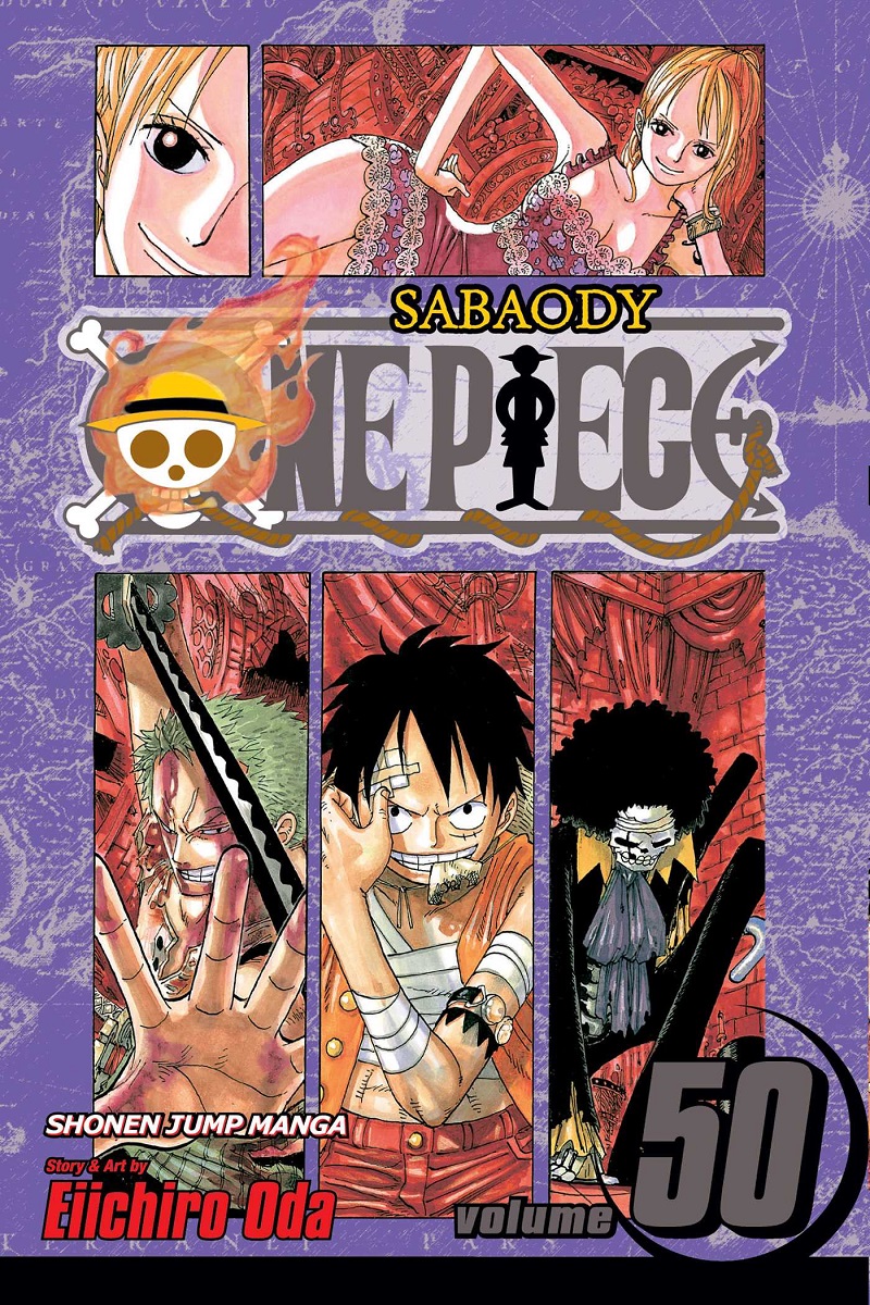 one-piece-manga-volume-50-sabaody image count 0