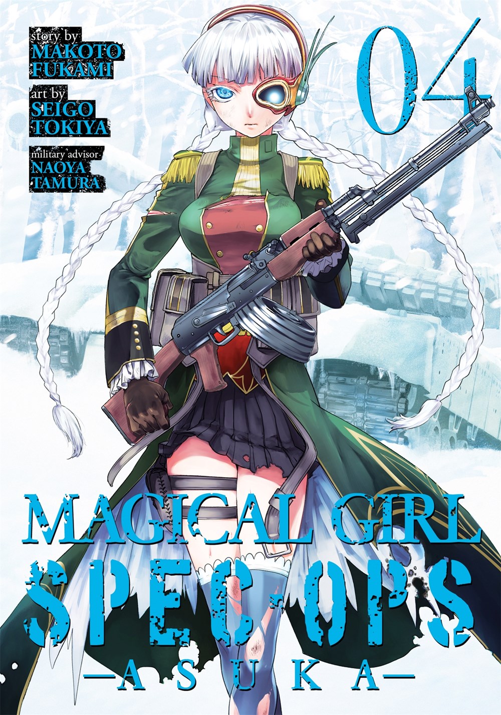 Magical Girl Spec-Ops Asuka em português brasileiro - Crunchyroll