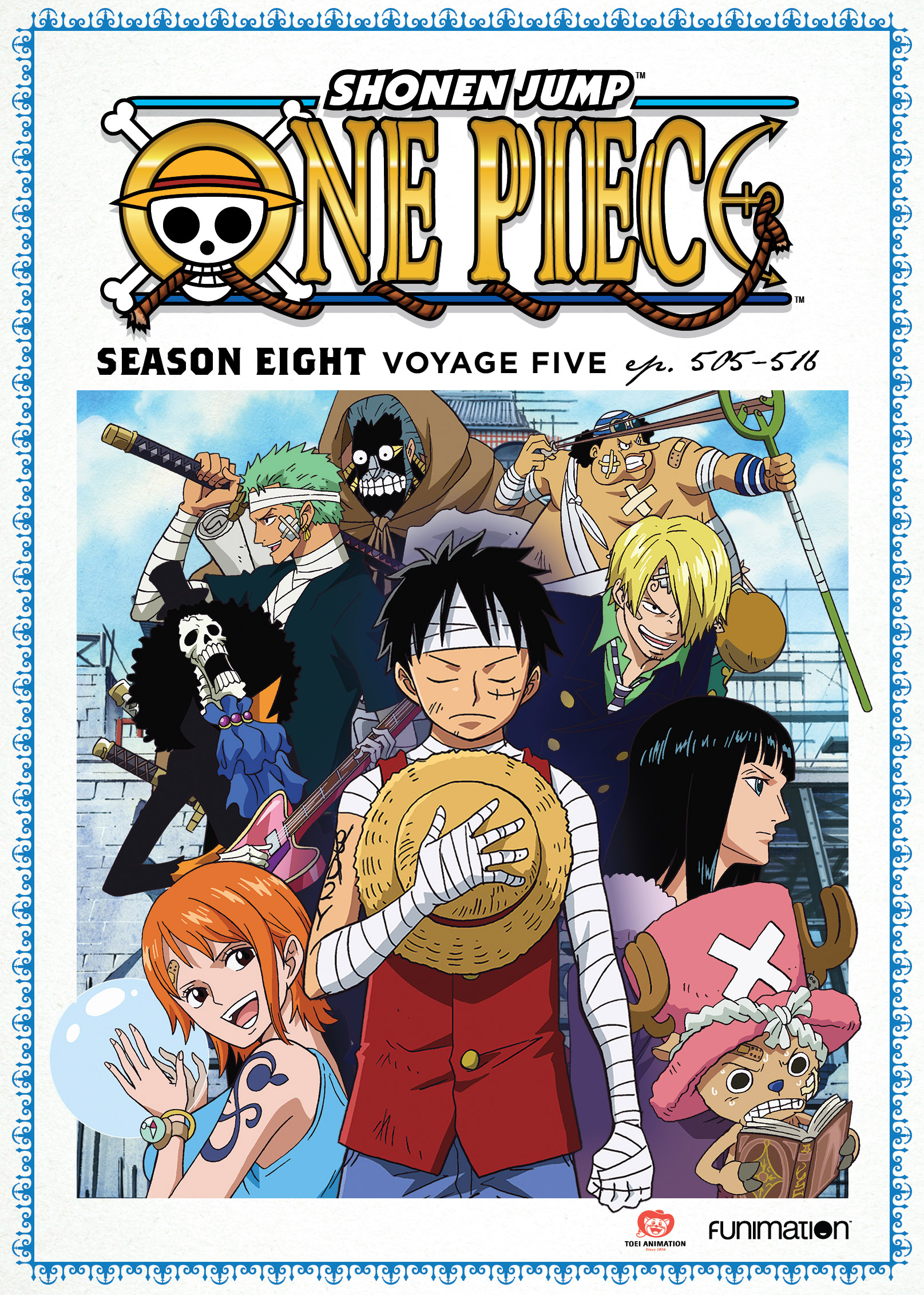 Episode List and DVD Releases/Season 5, One Piece Wiki