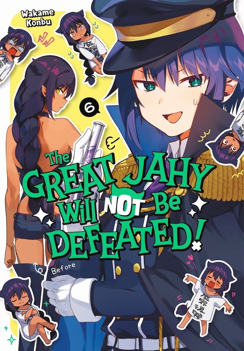 The Great Jahy Will Not Be Defeated! The Great Jahy Can't Brag - Watch on  Crunchyroll
