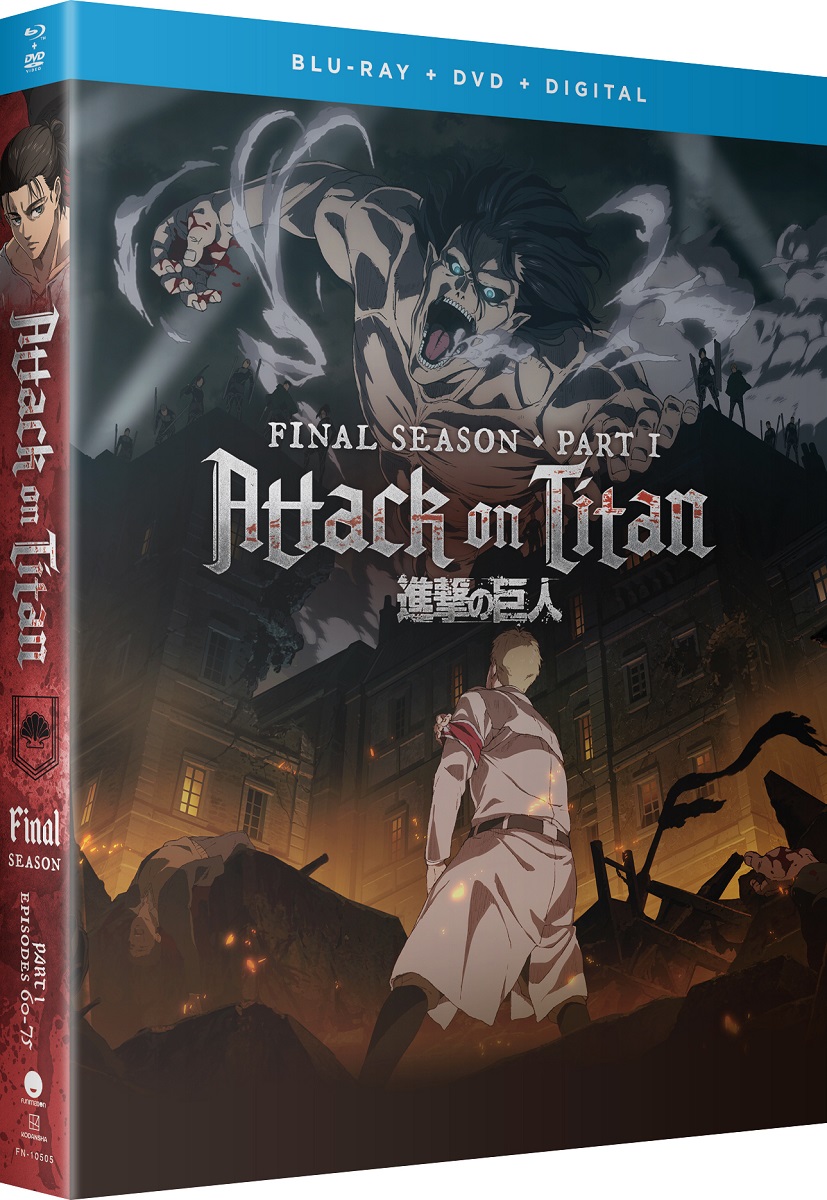 Attack on Titan The Final Season Part 1 Blu-ray/DVD image count 0