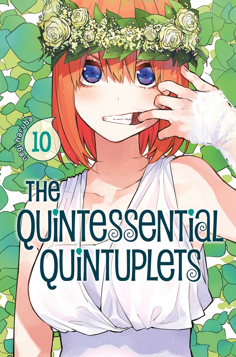 The Quintessential Quintuplets Manga Volume 10 image count 0