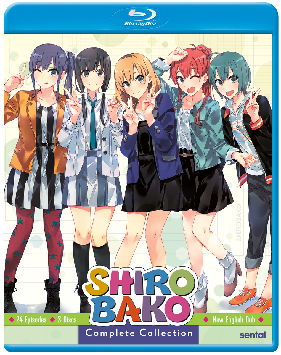 Shirobako Complete Collection Blu-ray | Crunchyroll Store