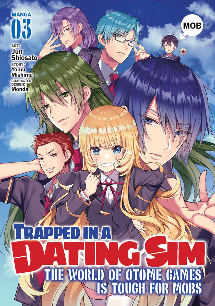 Light Novel Like Trapped in a Dating Sim: The World of Otome Games