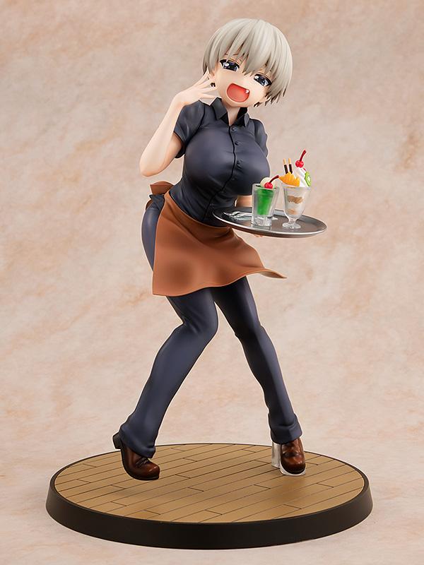 Uzaki-chan Wants to Hang Out! - Hana Uzaki 1/7 Scale Figure (Manga Cafe Asia Ver.) image count 3