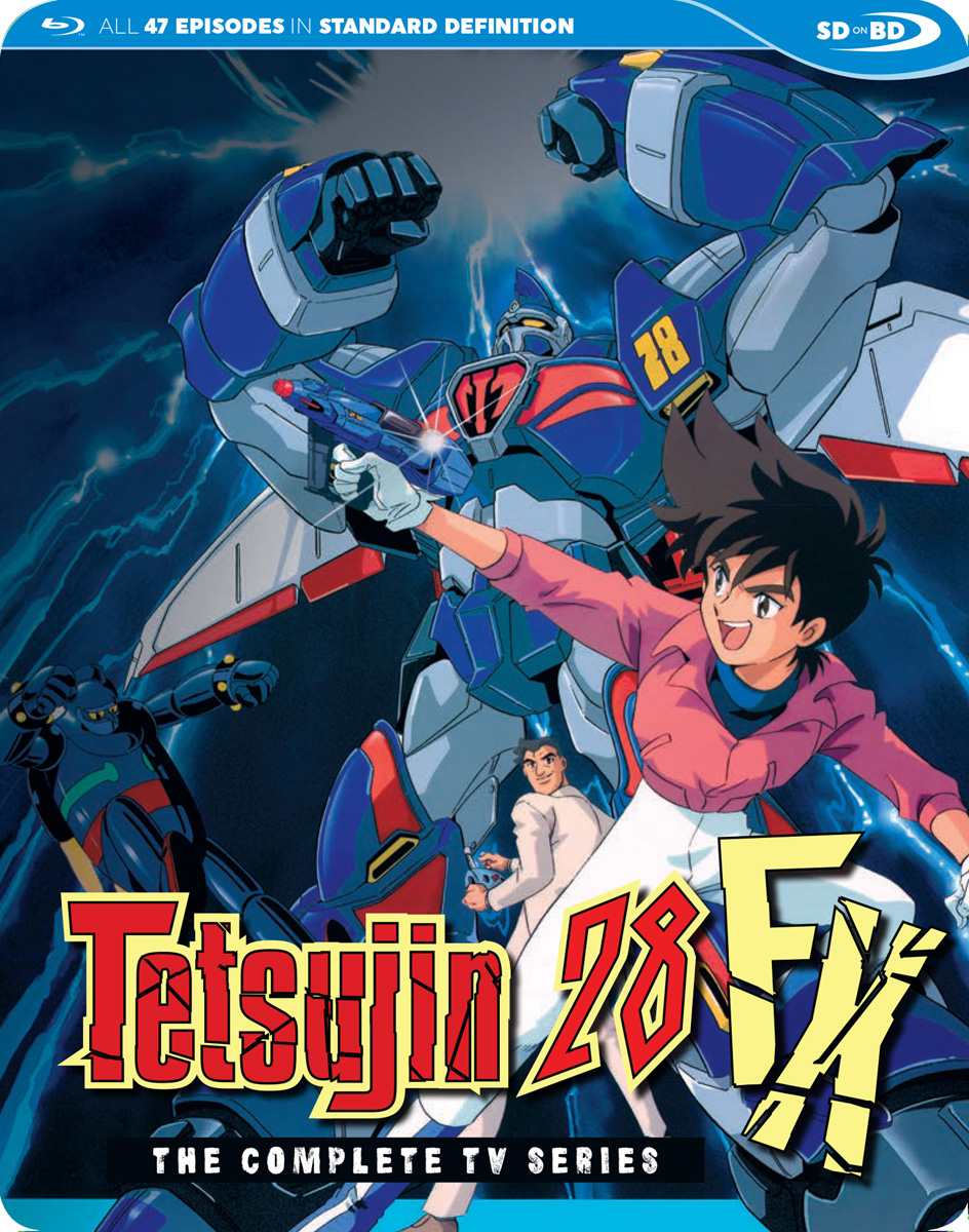 Tetsujin 28 FX Blu-ray | Crunchyroll Store