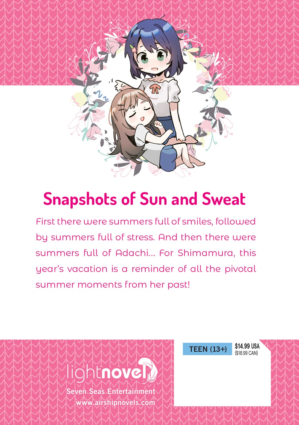 Seven Seas Entertainment on X: ADACHI AND SHIMAMURA (LIGHT NOVEL) Vol. 11  The slice-of-life series about a sweet romance between high school  girls–now an anime series! Out today in print/digital! See RETAILERS