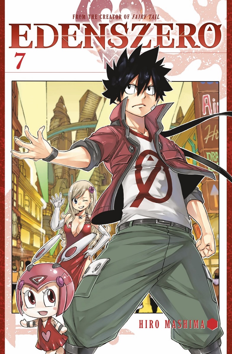 Edens Zero Manga Volume 7 | Crunchyroll Store