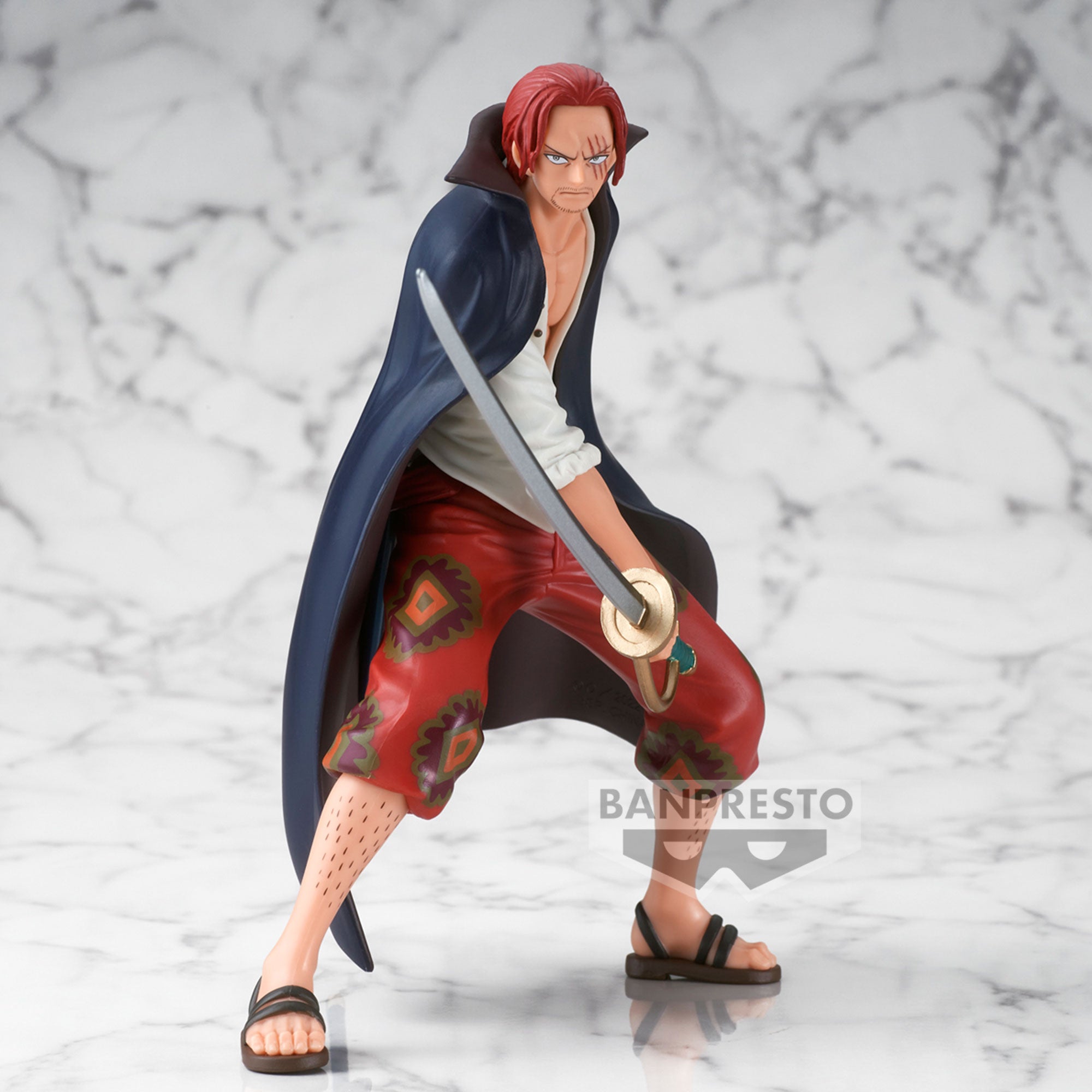 Figurine - King Of Artist - One Piece - Shanks (film Red) - MANGA