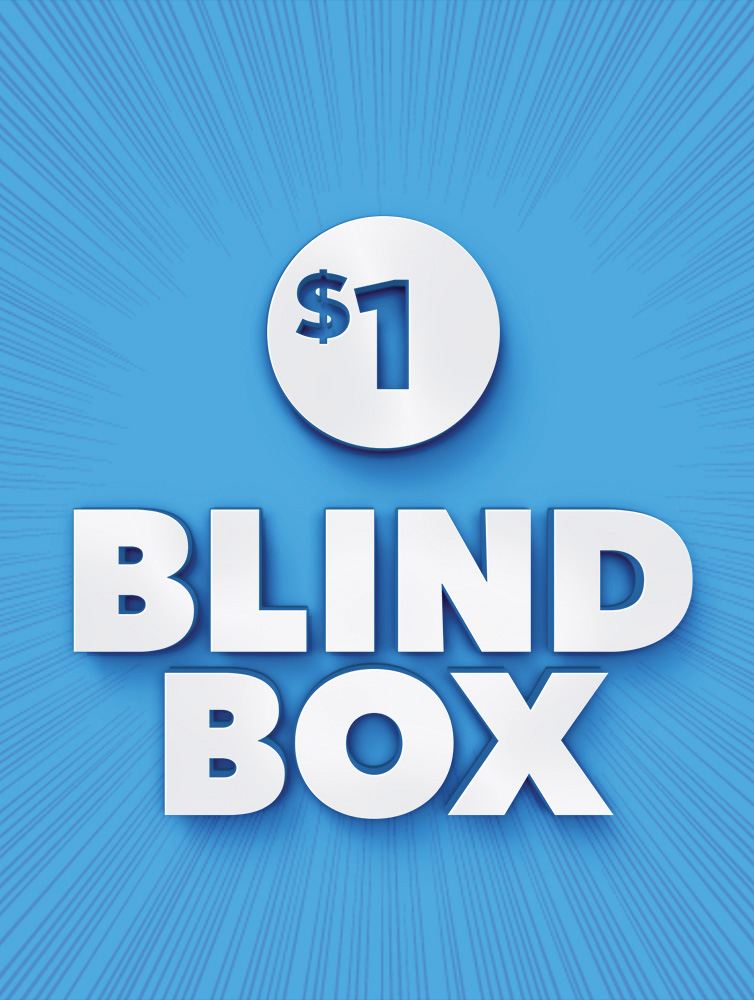 $1 Blind Box Bargain Item image count 0
