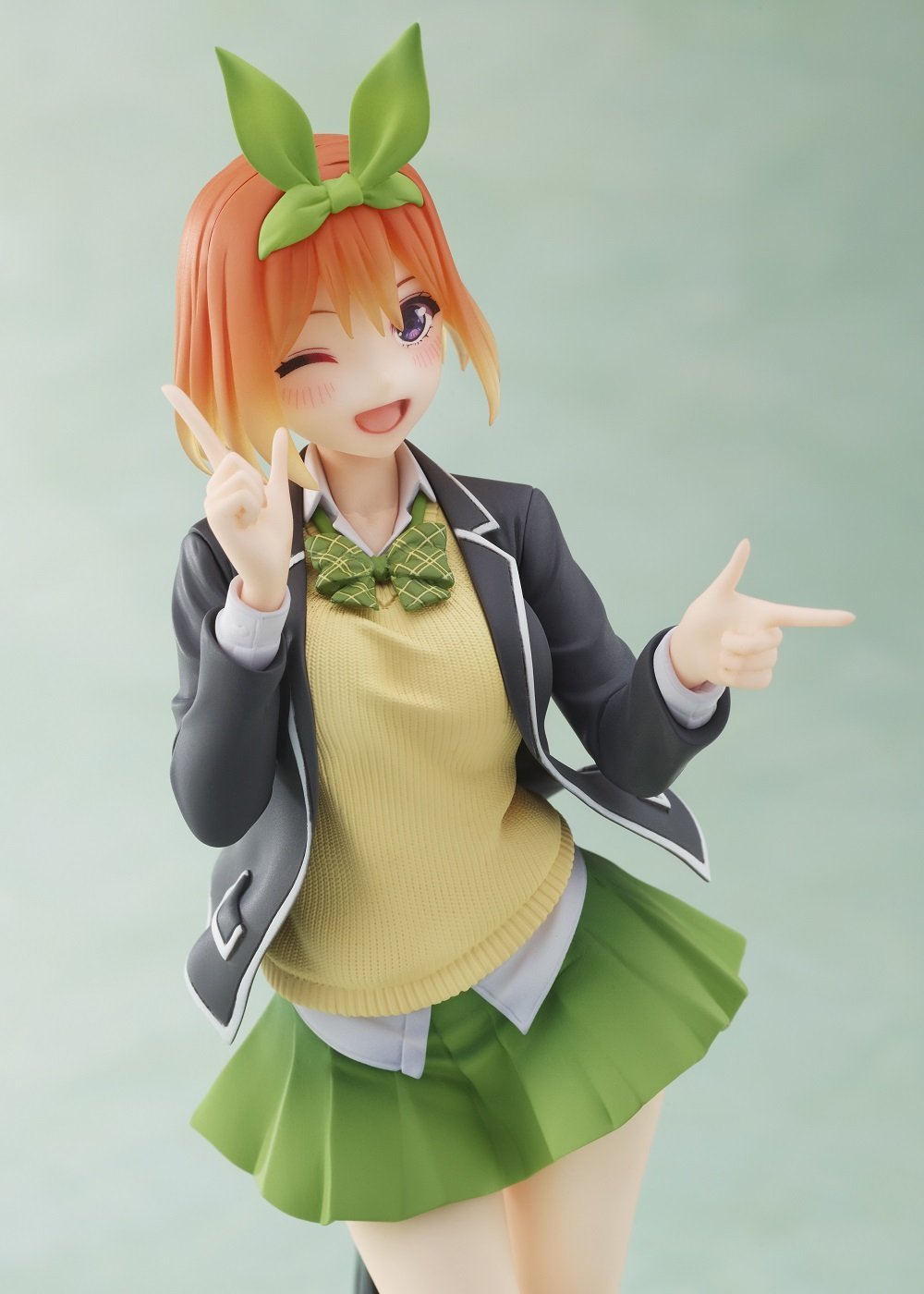 The Quintessential Quintuplets Yotsuba Nakano Figure (Uniform Ver