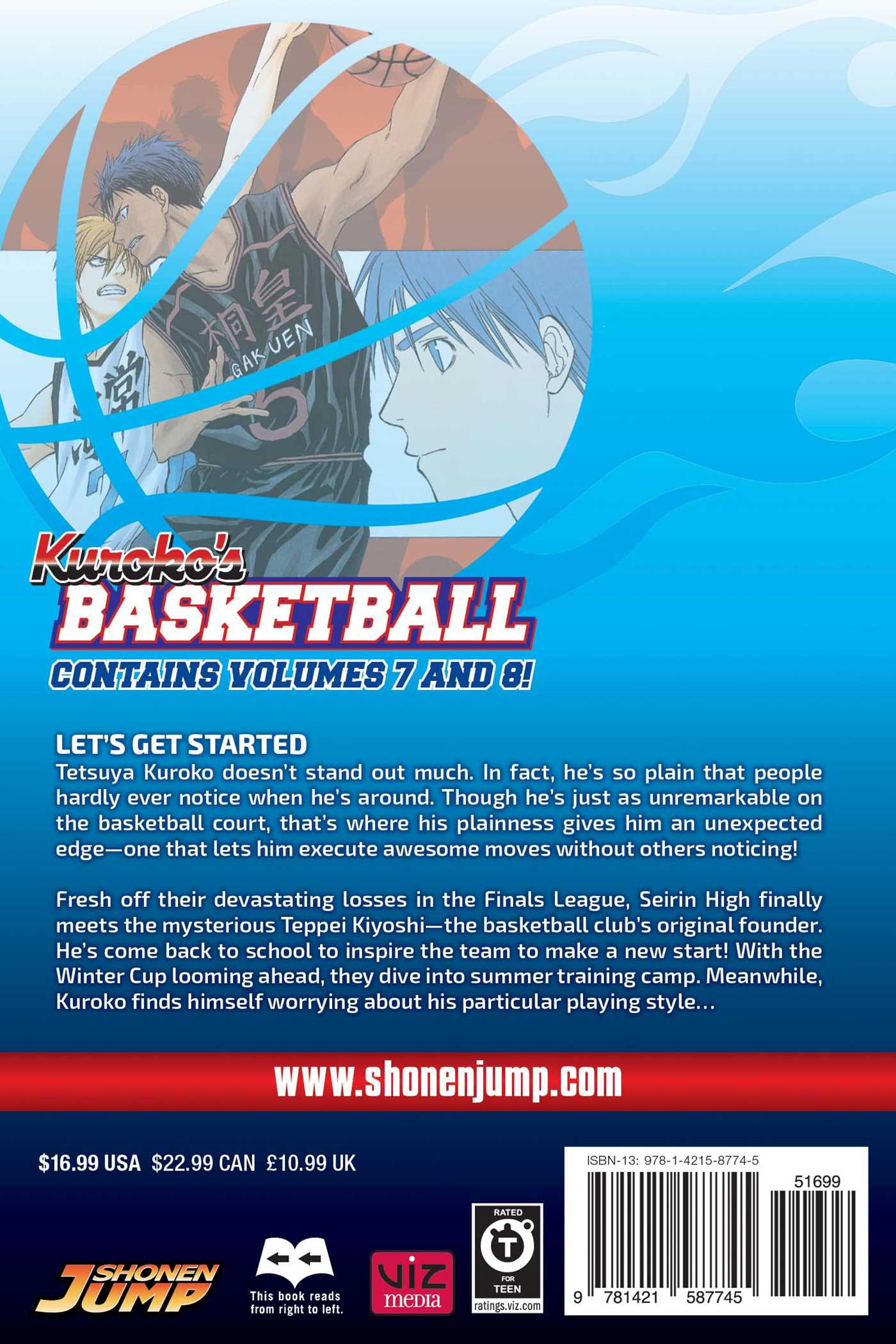 Tazza da basket Kuroko/Kuroko No basket/anime/anime/kr162529/330