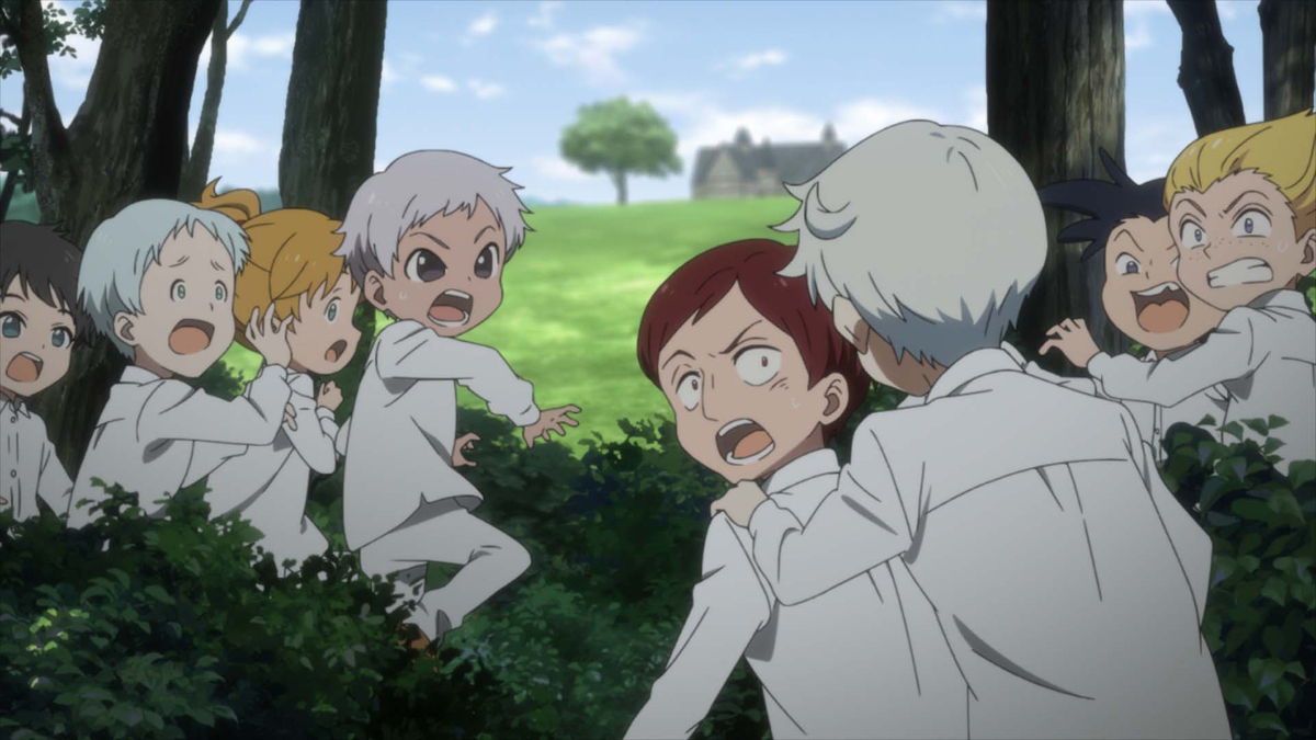 The Promised Neverland' Shares New English Trailer
