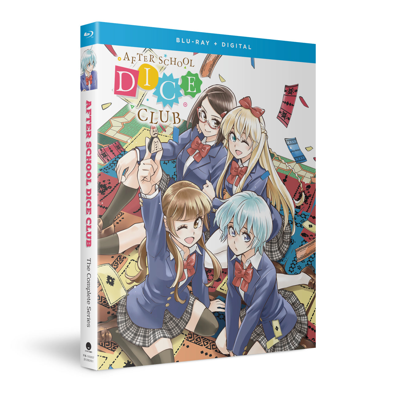 After School Dice Club - The Complete Series - Blu-ray | Crunchyroll store